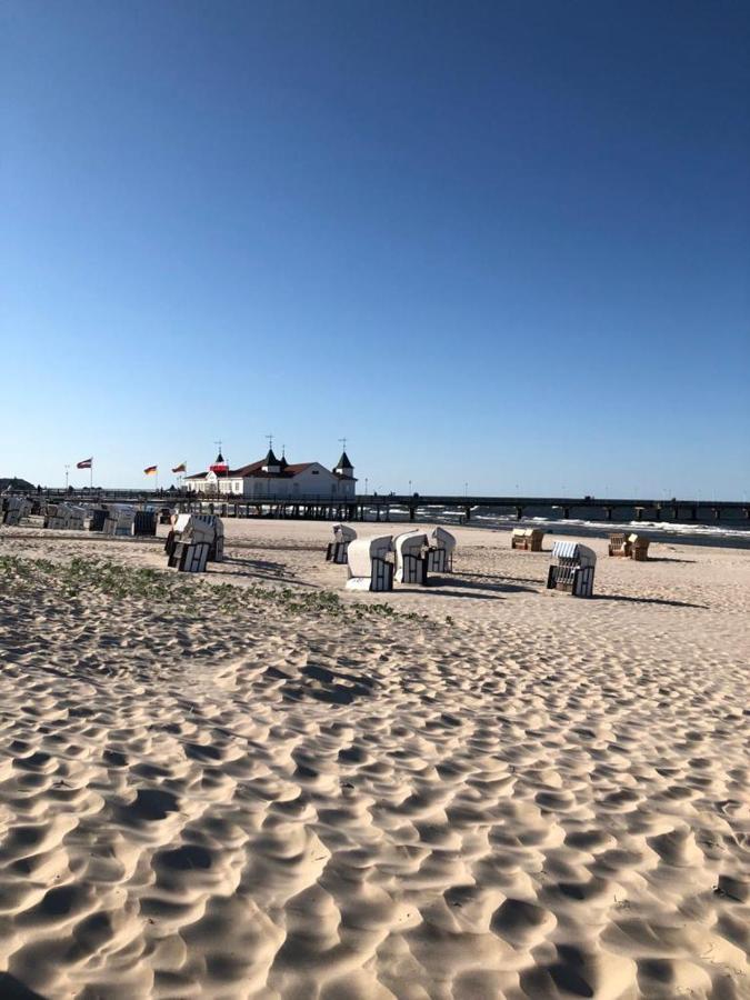 Ferienwohnung Seeblick - Insel Usedom Balm ภายนอก รูปภาพ