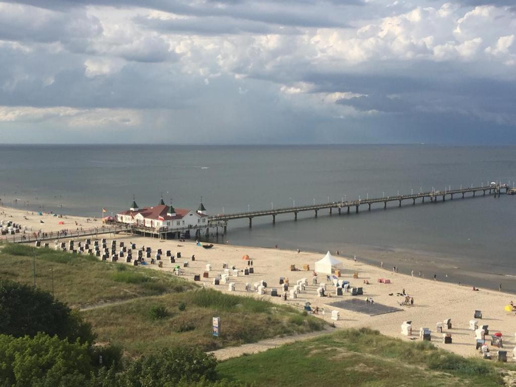 Ferienwohnung Seeblick - Insel Usedom Balm ภายนอก รูปภาพ