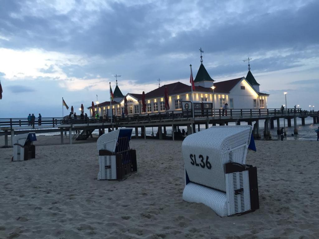 Ferienwohnung Seeblick - Insel Usedom Balm ภายนอก รูปภาพ