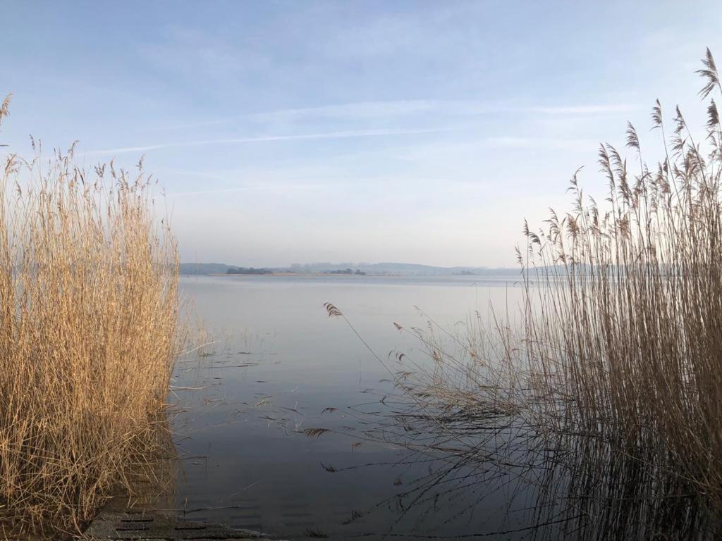 Ferienwohnung Seeblick - Insel Usedom Balm ภายนอก รูปภาพ