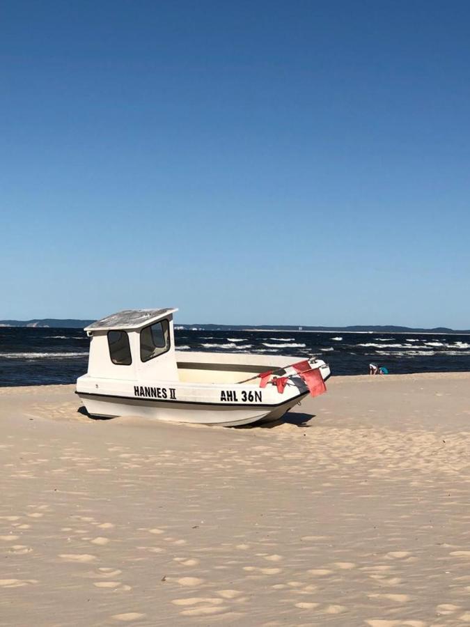 Ferienwohnung Seeblick - Insel Usedom Balm ภายนอก รูปภาพ