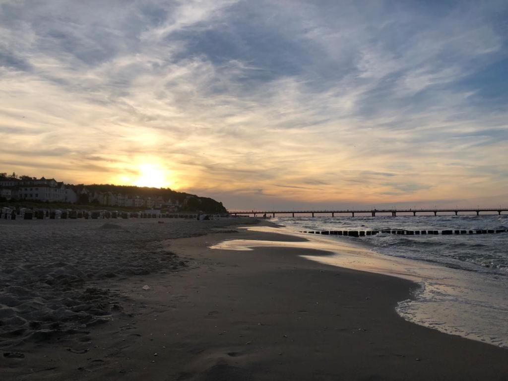 Ferienwohnung Seeblick - Insel Usedom Balm ภายนอก รูปภาพ