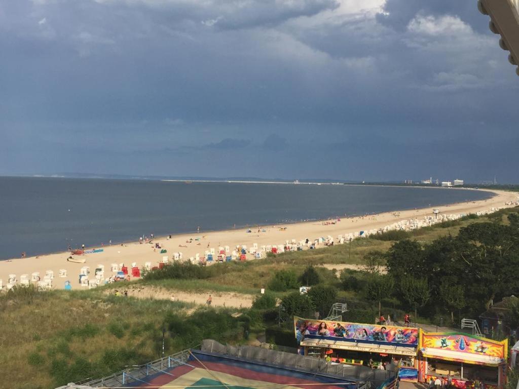 Ferienwohnung Seeblick - Insel Usedom Balm ภายนอก รูปภาพ