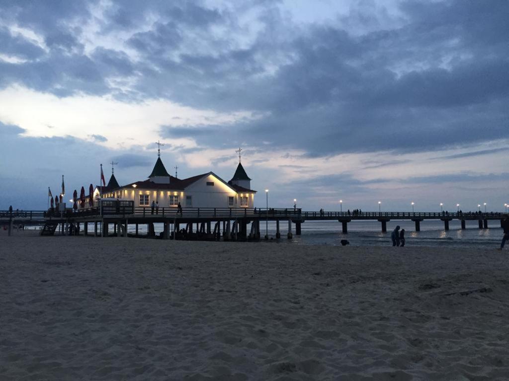 Ferienwohnung Seeblick - Insel Usedom Balm ภายนอก รูปภาพ