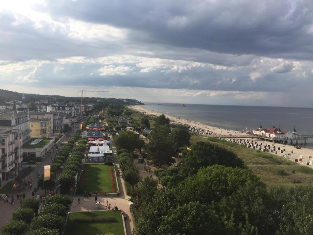 Ferienwohnung Seeblick - Insel Usedom Balm ภายนอก รูปภาพ