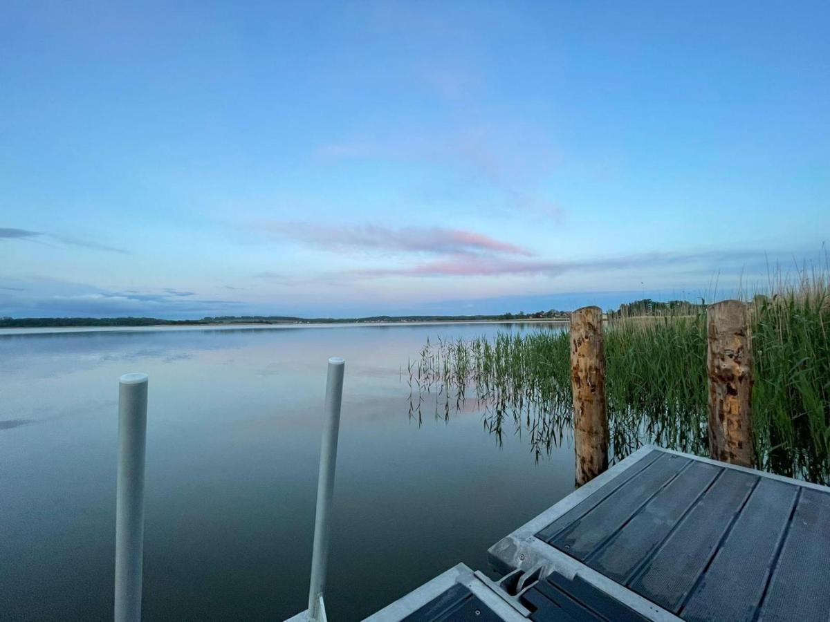 Ferienwohnung Seeblick - Insel Usedom Balm ภายนอก รูปภาพ