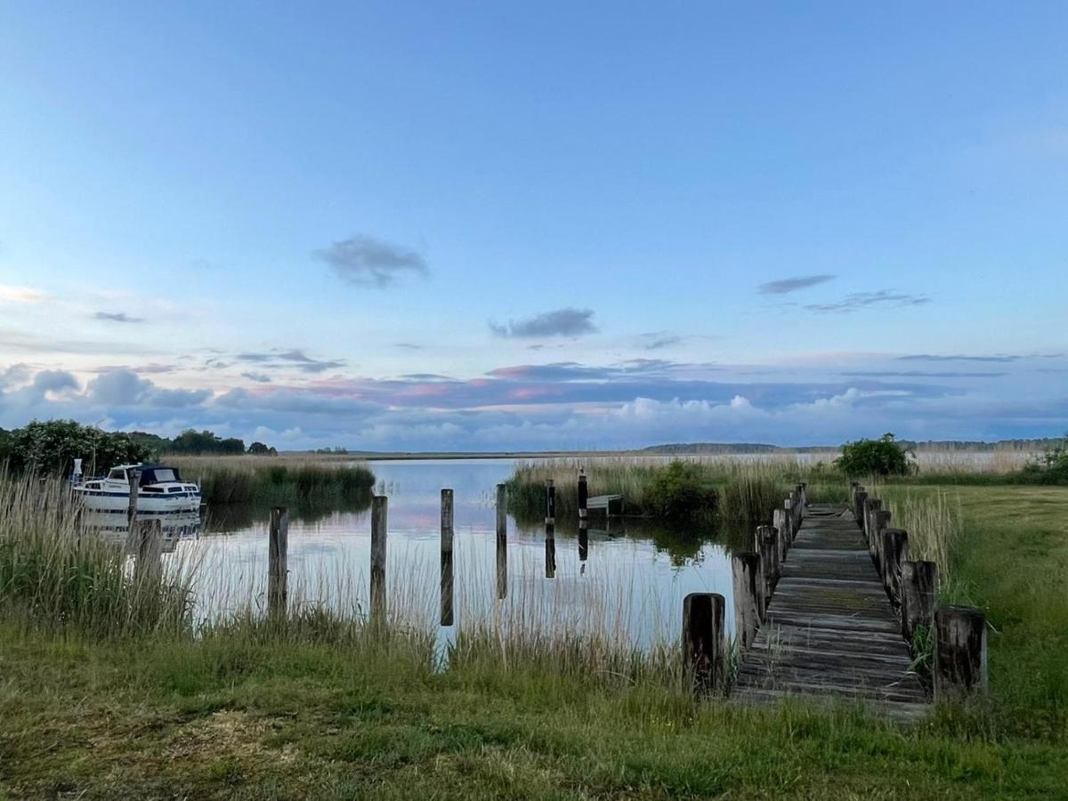 Ferienwohnung Seeblick - Insel Usedom Balm ภายนอก รูปภาพ