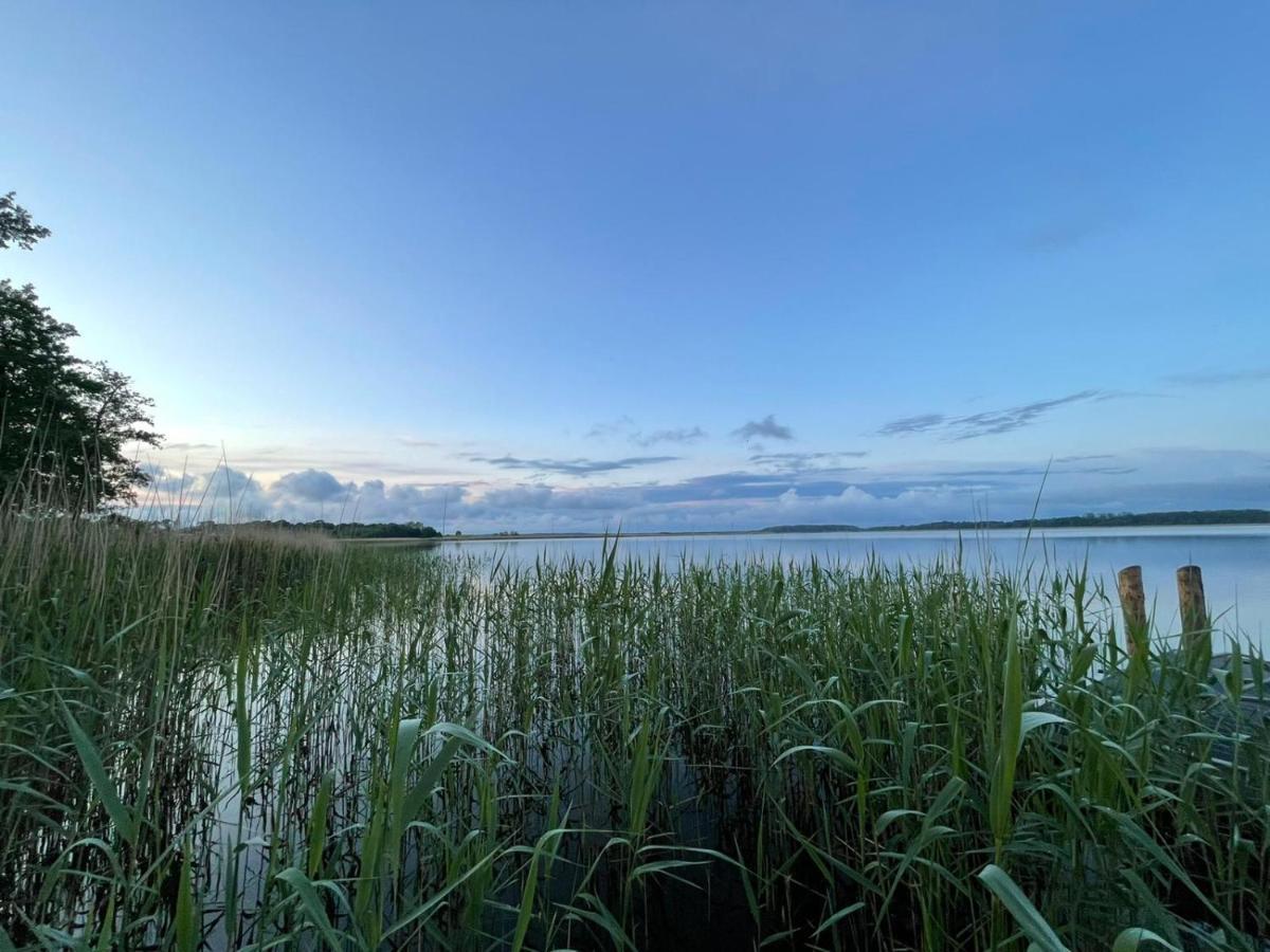 Ferienwohnung Seeblick - Insel Usedom Balm ภายนอก รูปภาพ