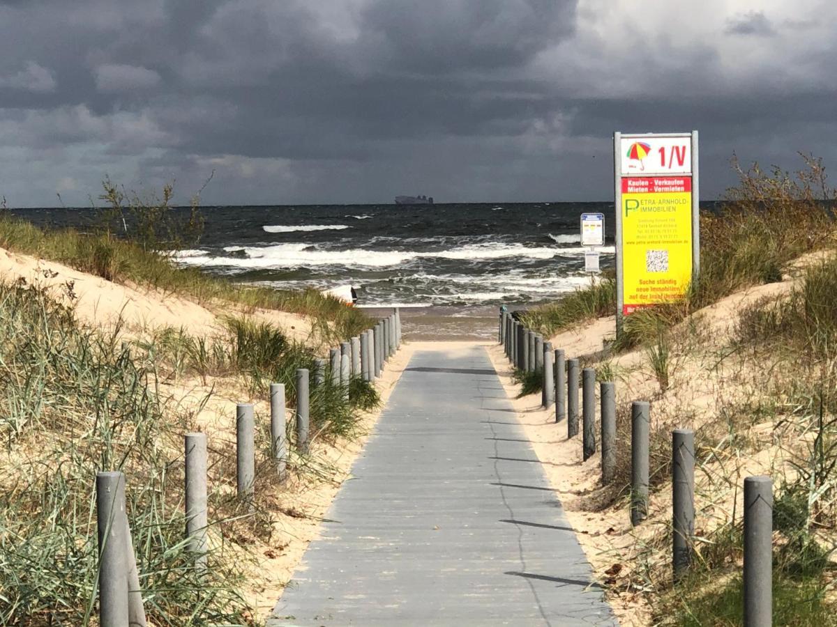 Ferienwohnung Seeblick - Insel Usedom Balm ภายนอก รูปภาพ