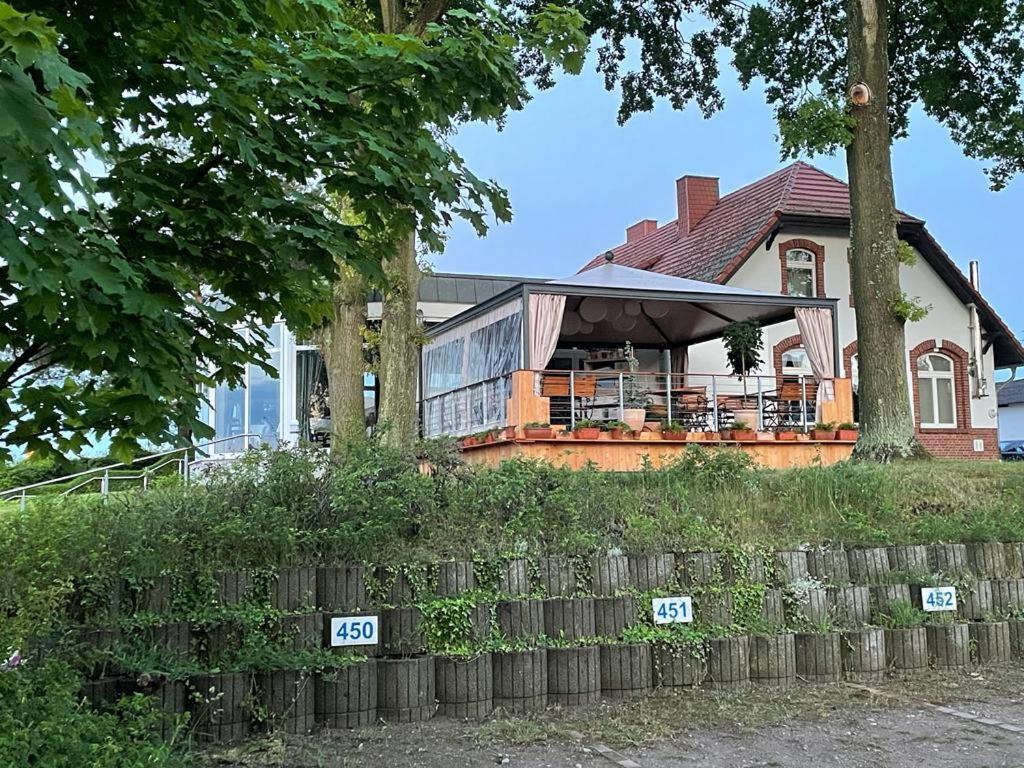 Ferienwohnung Seeblick - Insel Usedom Balm ภายนอก รูปภาพ