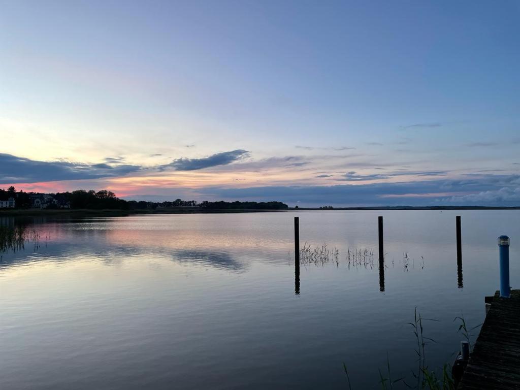 Ferienwohnung Seeblick - Insel Usedom Balm ภายนอก รูปภาพ