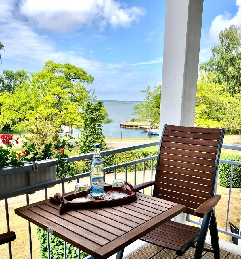 Ferienwohnung Seeblick - Insel Usedom Balm ภายนอก รูปภาพ