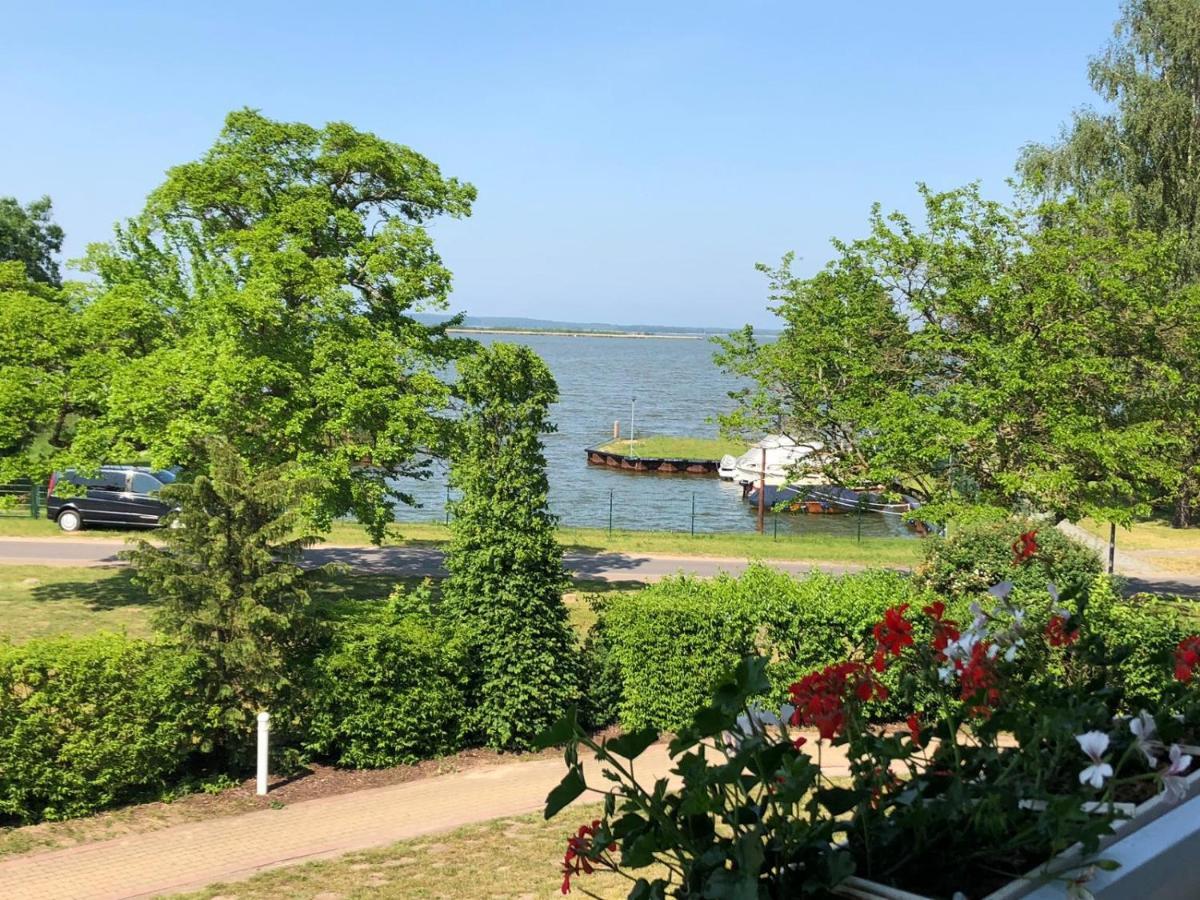 Ferienwohnung Seeblick - Insel Usedom Balm ภายนอก รูปภาพ